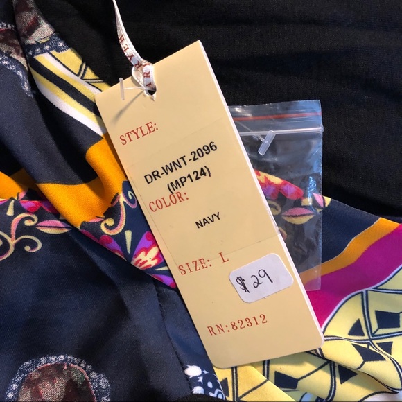 Aryeh Multicolored Dress - Picture 3 of 8